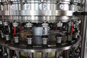 China Full Automatic Rotary Filling Machine Liquid Dispenser Machine High Precision wholesale