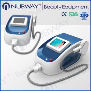 China Hot in Europe USA!!! portable laser 808nm hair removal wholesale