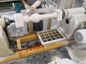China High Capacity AC Baluster Column Polish Machine 7.5kw wholesale