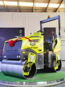 China 4 Ton Road Construction Hydraulic Roller ST4000 Drum Width 1200mm in Ghana wholesale