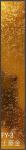 Natural Stone Metal Glass Mosaic Sheet Tile Mixed Backsplash Ancient Antiquity