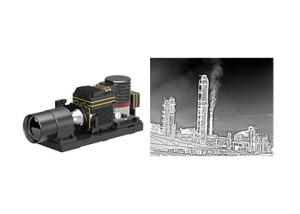 China Cooled Thermal Camera Core 320x256 30μM For VOCs Gas Leak Detection wholesale