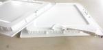 led panel 6w square resess aluminum 100-240v indoor lamp new item light house