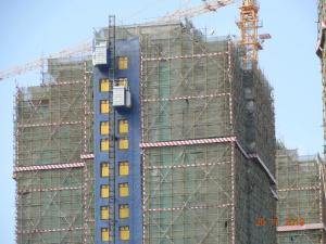 China Construction Site 450m Passenger And Material Hoist wholesale