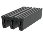 Ship Protecting Tugboat W Rubber Fenders Vertical Used For STS