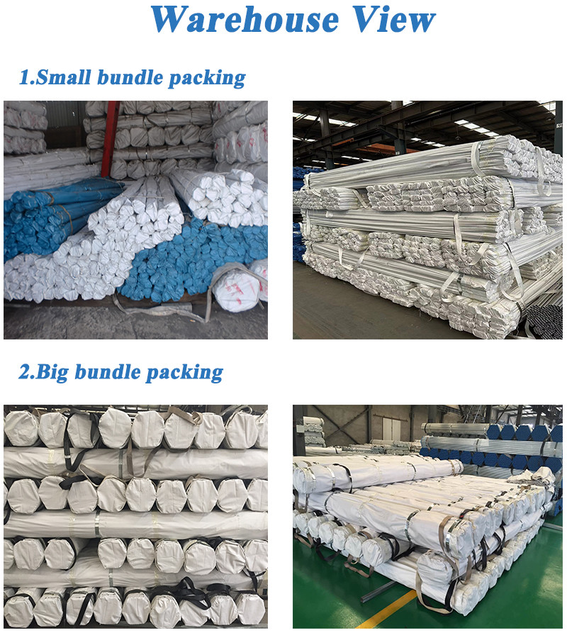 Class 4 GI Conduit Pipe Electrical Thickness 1.6mm For Wire Protect