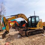Carter 307.5 Used Caterpillar Excavator Repossessed Hydraulic Crawler 7.5ton