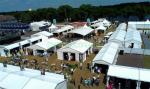 Outside Big Sport Specical Event Tent Racecourses 5000 People Wind Resistance