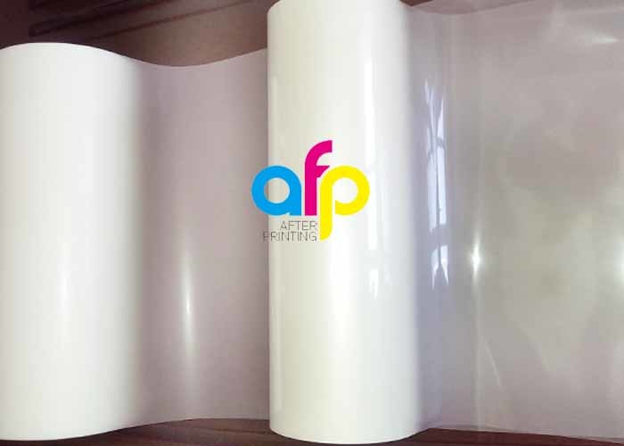 High Transparency Thermal Lamination Films , Mylar Glossy / Matte Lamination Film