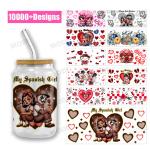 High Quality Uv Dtf Sticker Transfer For Cup Mother'S Day UV Cup Wrap Stickers