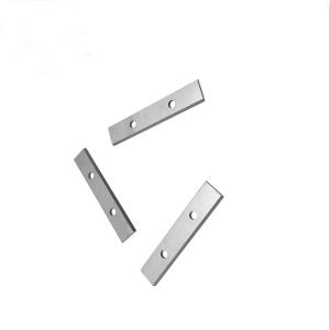 China 90.5 HRA Woodworking Carbide Inserts K40 Carbide Scraper Blades wholesale