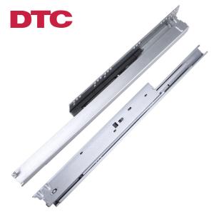 China Press Type Full Extension Ball Bearing Side Mount Drawer Slide 200-550mm 45kg wholesale