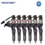 Diesel Common Rail Fuel Injector 295050-0920 for Hino J05E Kobelco