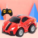 Four-Way Wireless Remote Control Off-Road Vehicle Models for Children's Cartoon