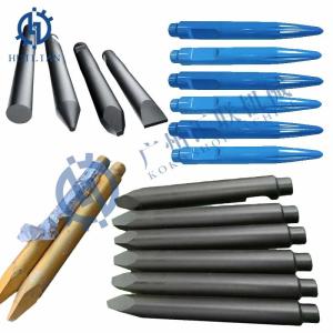 China Stanley Hydraulic Hammer Chisel MB5950 MB2975 MB2950 MB2850 MB1975 MB1950 MB1550 Rock Breaker Tool Chisels wholesale
