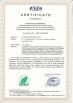 IN HOME LIGHTING LIMITED Certifications