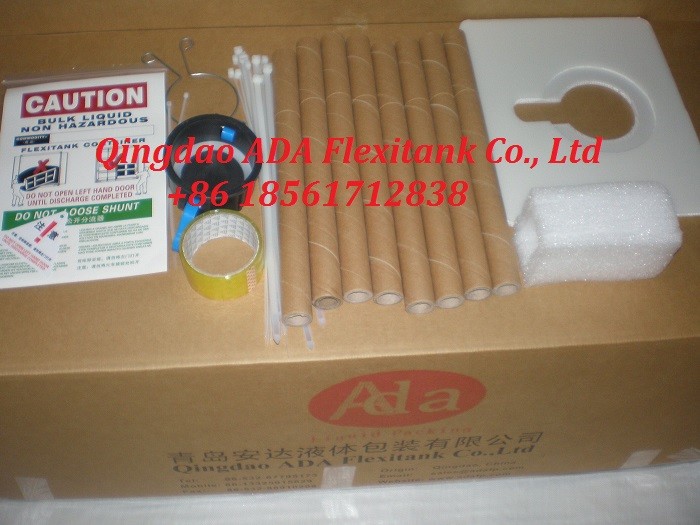 TLBD 24000L Vegetable Oil Food Grade Bulk Flexitank