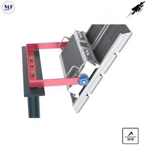 China 6 Years Warranty 240W LED Stadium Flood Light IP66 Waterproof New Generation Superman III Family For Football Field wholesale