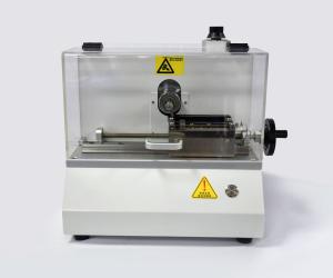China Electric Rubber Testing Equipment Prototype V Notch Cutter Machine 220V wholesale