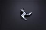 Custom Water Faucet For Washing Machine , Wall Mounted Stainless Steel Laundry