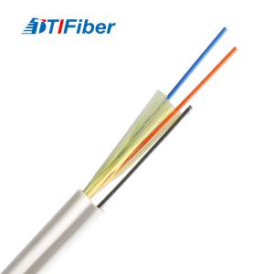 China GJYRCH SM G652D G657A Steel Wire FTTH Fiber Optic Cable Indoor Outdoor wholesale