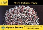Carbon Steel 15 - 20 Ton / Hour BB Fertilizer Plant High Granulating Rate Type