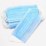 Highly Breathable 3 Layers Fabric Antibacterial Face Mask nonwoven medical