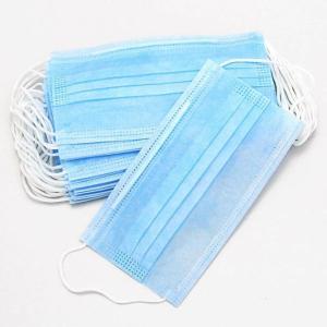 China Soft Lining Medical Earloop Mask Porous Breathable For Electron Industry wholesale