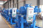 Chemicals Dry Screw Vacuum Pump Set Adjustable High Suction Pressure