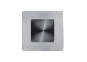 China concealed hidden handles stainless steel matetial cabinet flush pull handle for furniture wholesale