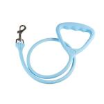 Pet Rope Safe Silicone Pet Supplies Reusable Silicone Pet Leash 10*850mm