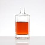 Customize Sealing Type 500ml Empty Super Flint Glass Bottle for Whiskey Vodka