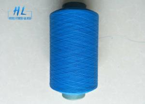 China Excellent Water Resistant E Glass 34tex 1/0 Fiberglass yarn coated PVC in Carton Package wholesale