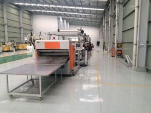 China Mono Layer Plastic Extrusion Machines Sheet Line Pet Pp Ps Sheet Extruder on sale