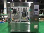 AC 3Phase 0.07mm Bottle Sticker Labelling Machine Hot Melt Glue Labeler