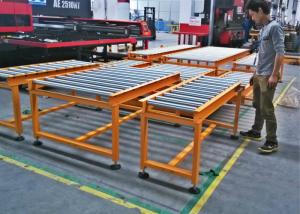 China Flexible Heavy Duty Roller Conveyor For Warehouse Transporting / Package wholesale