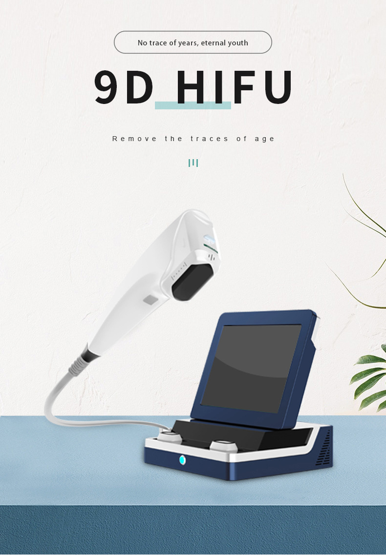 Facial HIFU Slimming Machine 9D Skin Tightening Liposonic Weight Loss