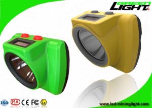 China 25000Lux Cordless Mining Cap Lights Impact Resistant Handy Switch Personal Safety Tracking wholesale