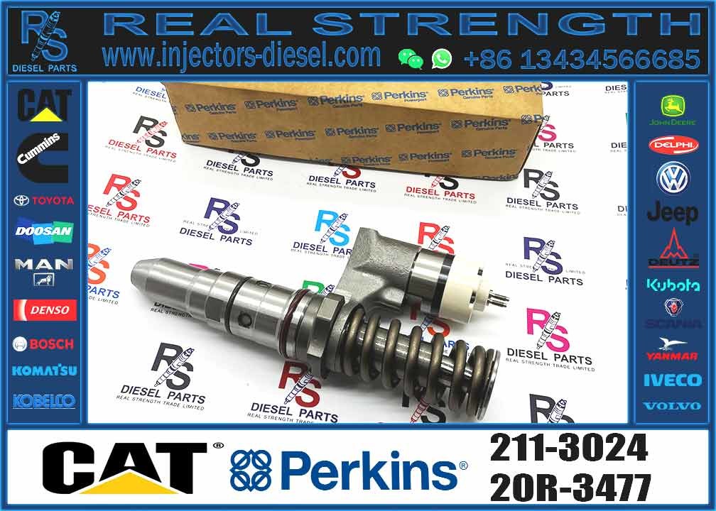 Excavator Parts 3116 Engine Injector 0R-8483 0R-3002 0R-8477 0R-3190 0R-8473 4P-2995 Fuel Injector For Excavator