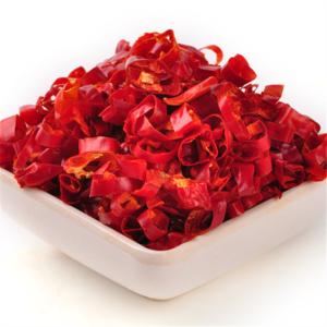 China 0.5-1.5cm Length Red Chilli Cut Country Of Origin wholesale
