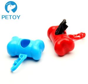 China Portable Dog Biodegradable Poop Bags / Dog Waste Poop Bags Customized Size wholesale