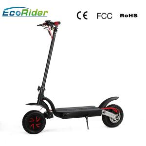 China Portable Folding Two Wheel Electric Bike Scooter Dual Motor With Double Battery wholesale
