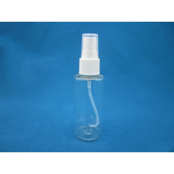 Paper Sticker Cosmetic 60ml TSA Plastic Perfume Spray Bottles