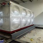 50 kg Stainless Steel 304/316 Panel Assembled Water Tank for Drinking Water