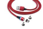 OEM / ODM Quick Charge Magnetic Cable , Magnetic Usb C Data Cable Fast Charging