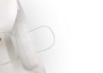 White Eco Paper Packaging / Large Paper Shopping Bags With Handles
