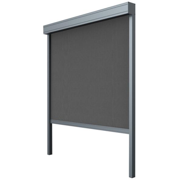 Retractable Windproof Ultra Smart Blinds Outdoor Blackout Motorized Zipper