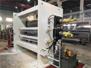 China Industrial Fabric Embossing Machine Φ480×2020 model wholesale