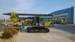 60 KN/M Max Torque Hydraulic Pile Drilling Equipment With CAT Chassis Max.
