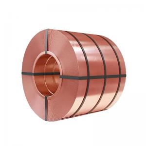 China OEM Beryllium Copper Alloy Foil Strip C17200 C1100 QBe2 Tape In Coils wholesale